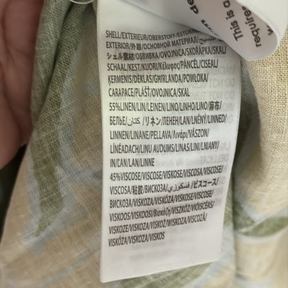 FARM RIO “Green foliage” mini dress - Picture 9 of 9